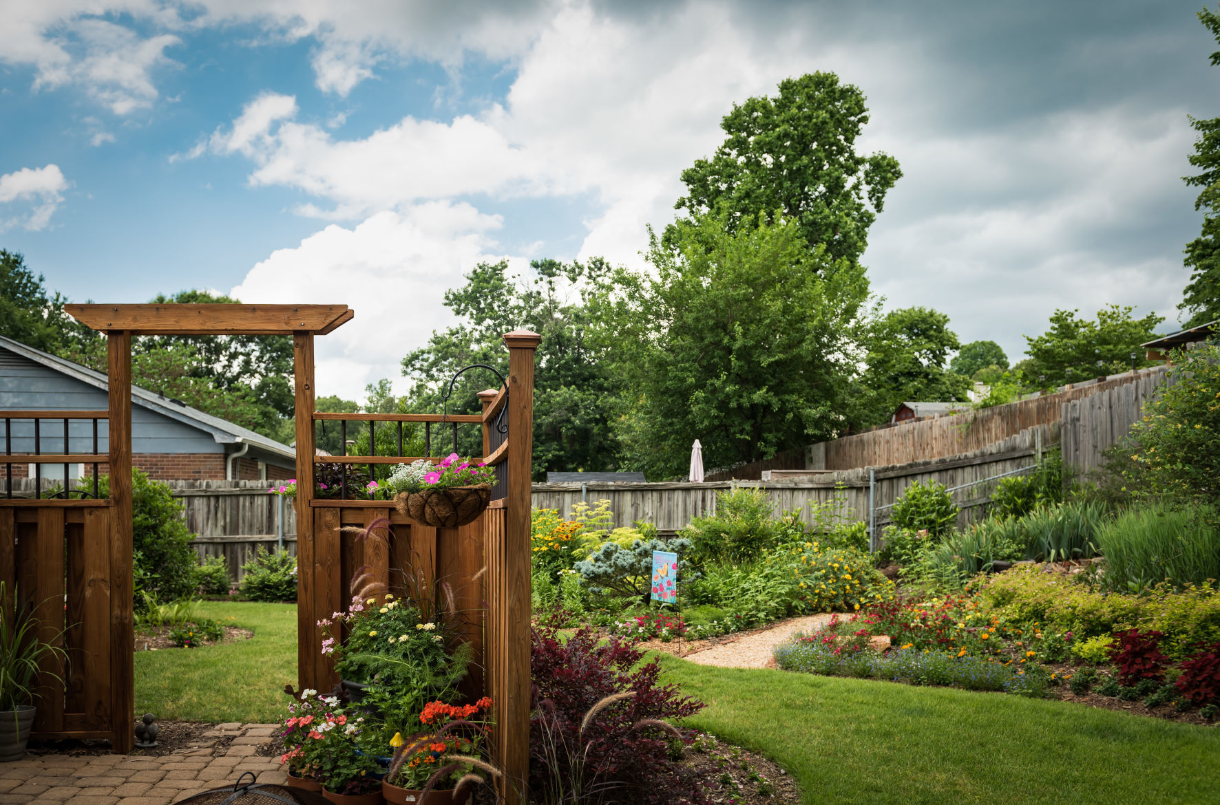Lisa Swarthout's Garden